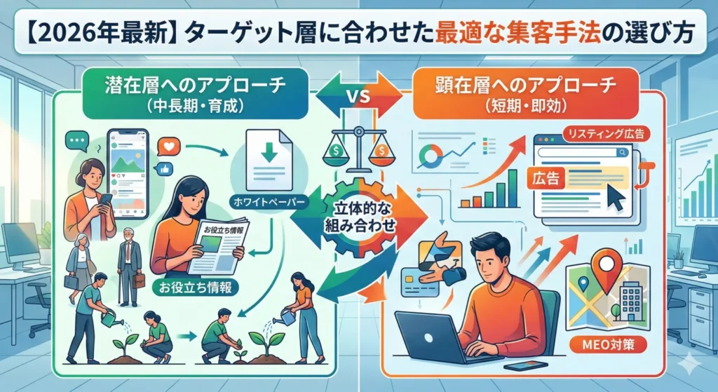 【2026年版】ホームページ集客のコツ｜中小企業がやるべき「3つの鉄則」