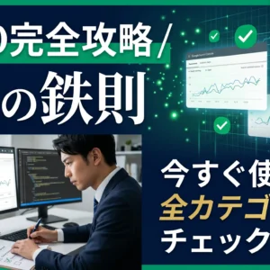 SEO攻略チェックリスト50｜今すぐ確認すべきポイントを全網羅