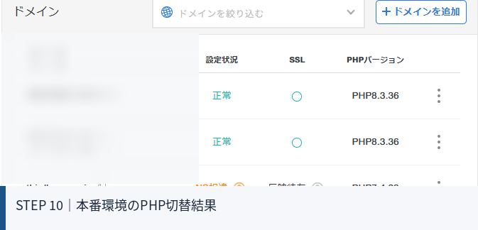 PHPの更新が怖い人へ。WordPressサイトを安全にPHP8.3へ上げた手順を全部公開
